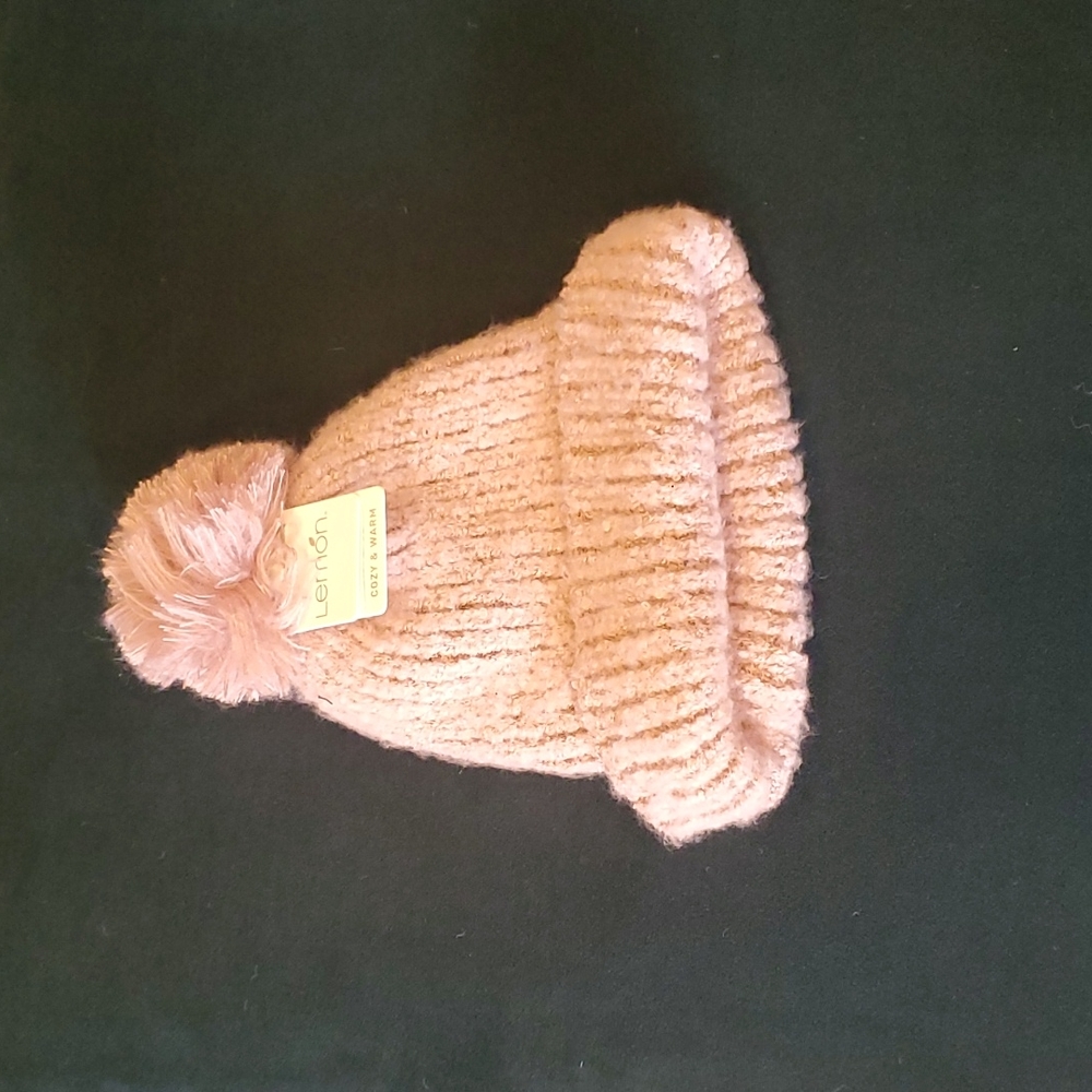 NWT pale purple hat